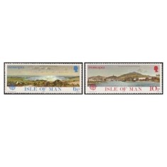 Isle of Man 1977 - Europa, serie neuzata