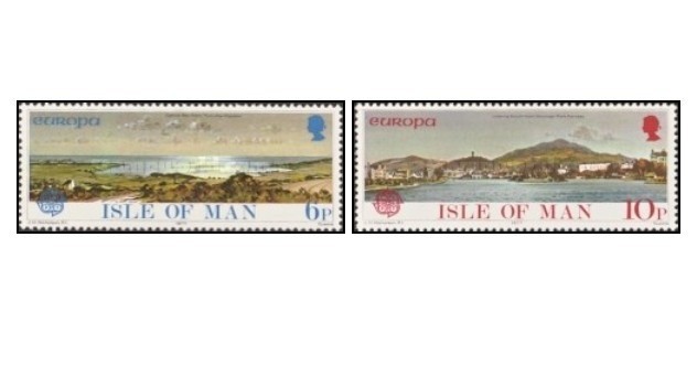 Isle of Man 1977 - Europa, serie neuzata