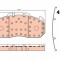 TRW GDB5086 set placute frana,frana disc