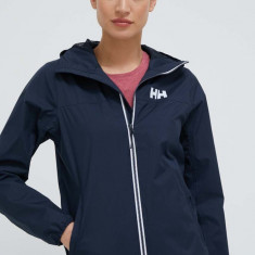 Helly Hansen geacă de ploaie Belfast II femei, culoarea bleumarin 53433