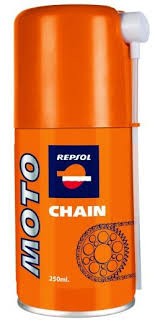 Spray de uns lant Repsol Moto Chain 250 ml Cod Produs: MX_NEW 003066 foto