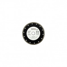 Disc diamantat turbo 180 mm Yato YT-6024 foto