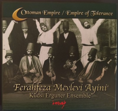 CD ORIGINAL DIGIPACK TURCIA: KUDSI ERGUNER ENSEMBLE - FERAHFEZA MEVLEVI AYINI (2001) foto