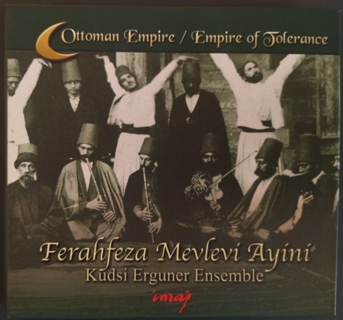 CD ORIGINAL DIGIPACK TURCIA: KUDSI ERGUNER ENSEMBLE - FERAHFEZA MEVLEVI AYINI (2001)