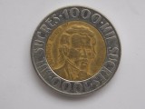 1000 SUCRES 1996 ECUADOR