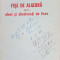 Fise de algebra pentru elevi si absolventi de licee (1976)