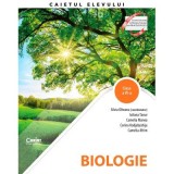 Biologie. Caietul elevului clasa a 6-a - Silvia Olteanu