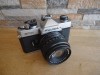 Fujica STX-1 35 mm (1979), X-Fujinon 1:1.9 F=50 mm FM SLR