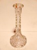 Sfesnic Sticla 19cm Suport Lumanare - Decoratiune Casa, Diametru 8.5cm