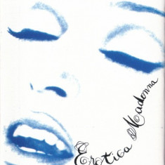 Caseta audio audio Madonna ‎– Erotica, originala
