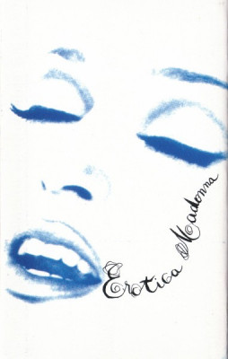 Caseta audio audio Madonna &amp;lrm;&amp;ndash; Erotica, originala foto