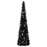 Cumpara ieftin Pomi de Craciun artificiali PET Black