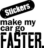 Cumpara ieftin Sticker Auto, Texte, 27 cm, 12244ST-12, Oem
