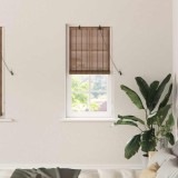 vidaXL Jaluzele și Rulouri pentru Fereastră Maro 60 x 160 cm Bambus