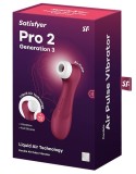 Cumpara ieftin Vibrator Satisfyer Pro 2 Generation 3 Liquid Air