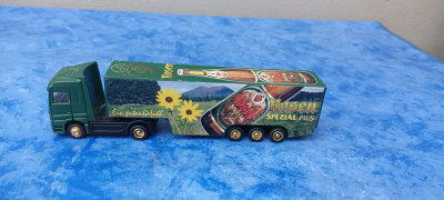 **Rosen Pils | macheta camion transportor | 18*3*4.5 m foto