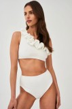 Undress Code chiloți de baie culoarea alb, 971