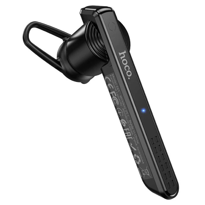 Casca Bluetooth HOCO E61 Gorgeous, A2DP, Negru