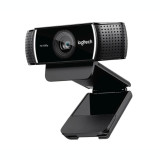 Cumpara ieftin CAMERA web LOGITECH Webcam C922 Full HD rez 1920 x 1080 USB 2.0 microfon negru &amp;quot;960-001088&amp;quot; (include TV 0.15 lei)