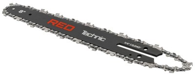 Lama de ghidaj cu lant pentru fierastrau electric, 8&amp;quot;, Red Technic RTPR0163 foto