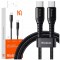 Mcdodo Usb-C Cablu De &Icirc;ncărcare Rapidă Pentru Samsung Apple Usb Tip C 3A 60W 3M