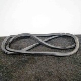 Garnitura Usa Stanga Spate Opel Astra K 2018 OEM 39071820360574169 Cromata Inox Chedere