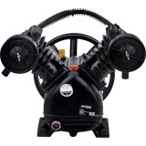 Cap compresor de aer cu 2 pistoane 2.2kW, 8 bari debit 250l/min, Kraft