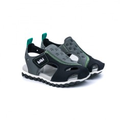 Sandale Baieti Bibi Summer Roller Sport Black/Gray 22 EU foto