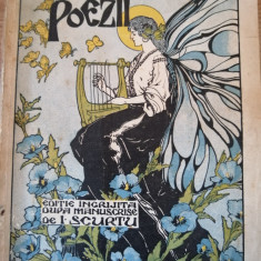 ”Poezii”, de Mihai Eminescu, ediție îngrijită de Ion Scurtu, București, 1908