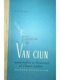 A. A. Petrov - Van Ciun. Materialist si iluminist al Chinei antice (Editia: 1958)