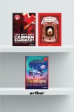Cumpara ieftin Pachet Crăciun (Sora de zăpadă, Carmen Sandiego,Crăciunozaurul și Vrăjitoarea Iarnă, ) - Tom Fletcher, Maja Lunde, Arthur