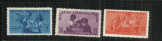 ROMANIA 1949 - UN AN DE LA INFIINTAREA ORGANIZATIEI DE PIONIERI, MNH - LP 265 foto