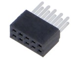 Conector PCB-PCB SAMTEC SFMC-105-01-S-D pentru Plăci Circuit Printed