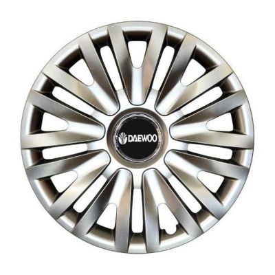 Set 4 Capace Roti 16 inchi (R16) Model 412, Pentru Daewoo foto