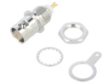 Conector BNC mamă 50&Omega; drept