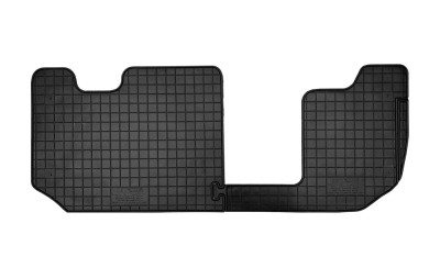 Set covorase auto din cauciuc Seat Tarraco 2018-; Skoda Kodiaq 2016-; VW Tiguan Allspace 2017- (randul 3), Negre AutoDrive ProParts foto