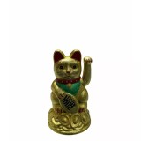 Cumpara ieftin Pisica Maneki Neko AURIU MAT 11cm - INV1301