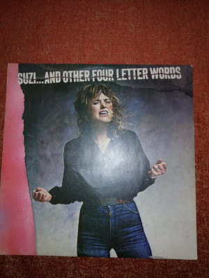 SUZI QUATRO Suzi&amp;hellip; And Other Four Letter Words Jugoton YU 1980 vinil vinyl foto