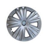 Set 4 capace roti 15 inchi (R15) Glory Gri, Compatibile cu Volkswagen, Autohelix MSA