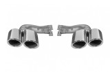 Pachet de tevi de esapament cromate potrivit pentru Porsche Cayenne dupa 2018 Performance AutoTuning