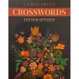 Cumpara ieftin Carti in engleza: Large Print Crosswords Easy-To-Read Puzzles