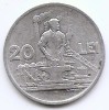 Romania 20 lei 1951 - Aluminiu, 26 mm, KM-80 (2)