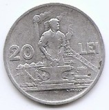 Romania 20 lei 1951 - Aluminiu, 26 mm, KM-80 (2)