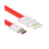 Cablu date USB - USB Type-C OnePlus 6T 1m rosu