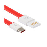 Cablu date USB - USB Type-C OnePlus 3T 1m rosu