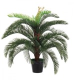 Cumpara ieftin Palmier artificial Cycas 80 cm x 80 cm x 100 h