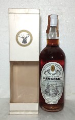 whisky GLEN GRANT, YEARS 33 OLD cl 75 gr 40 IMPORT ITALY ANNI 80