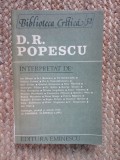 A. Vladescu Lupu - D. R. Popescu interpretat de ... CU DEDICATIE SI AUTOGRAF