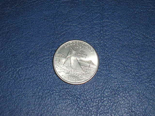 MONEDA AMERICA - QUARTER DOLLAR / SFERT DOLAR - 25 CENTI - EMISE IN ANUL 2001