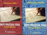 Cumpara ieftin Drept Procesual Penal I, II - Mihaela Laura Pamfil (2008) Bucuresti - Editura Performantica - Vol. I+II - Curs/Tratat Drept Penal